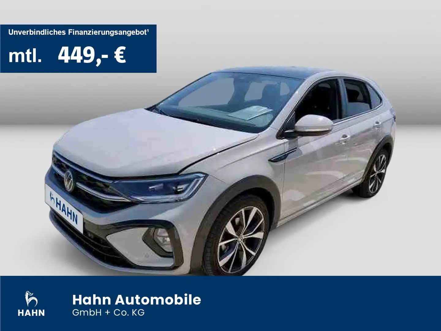 Volkswagen Taigo 1.5TSI DSG R-Line Beats Cam IQ.Light Pano Grau - 1
