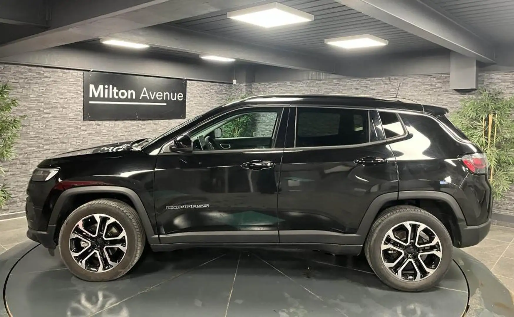 Jeep Compass Compass 1.5 T4 e-Hybride 130 Limited Noir - 2