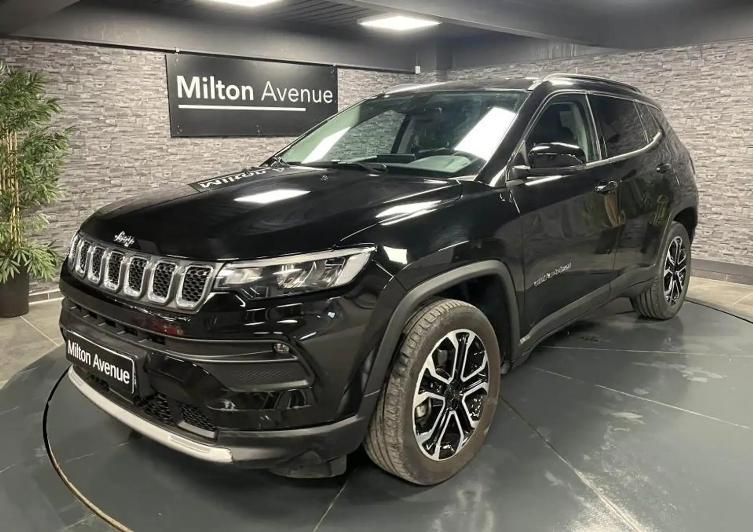 Jeep Compass Compass 1.5 T4 e-Hybride 130 Limited Noir - 1