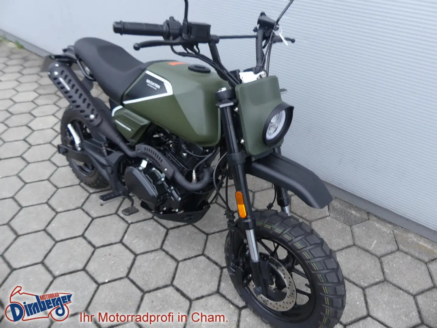 Brixton Crossfire 125 XS, nur 64 km Groen - 2