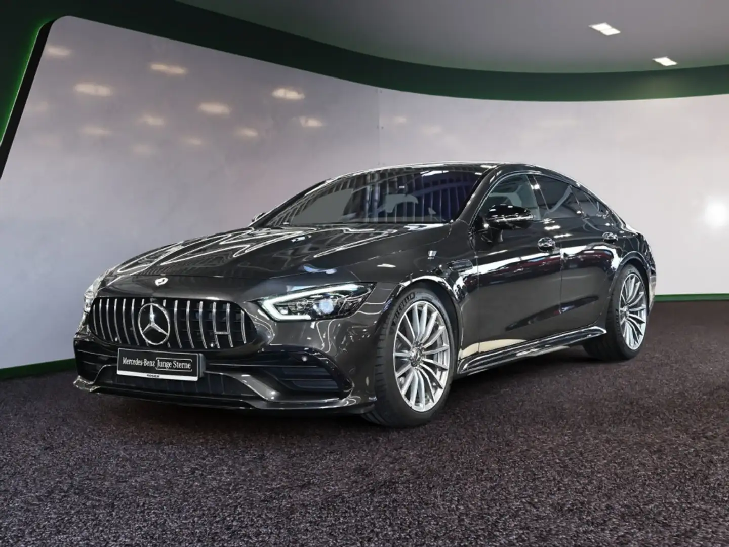 Mercedes-Benz AMG GT 43 4M+ LED Pano Navi Luftf. Kamera Key Gris - 2