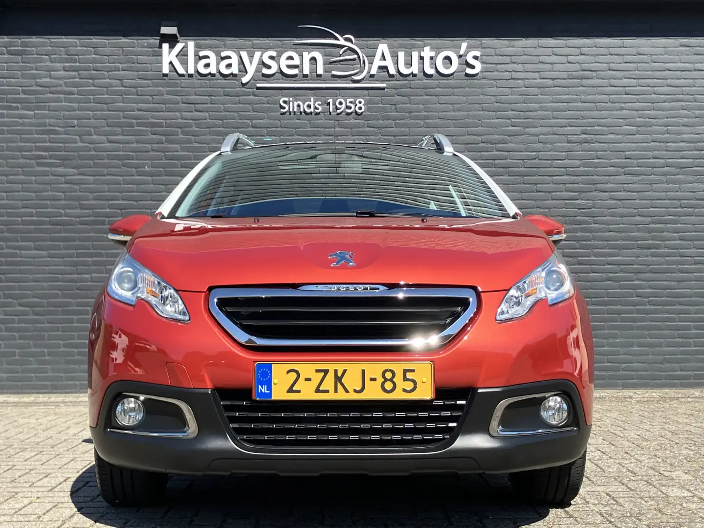Peugeot 2008 1.2 PureTech Active AUT. | bi-tone | navigatie | p Rouge - 2
