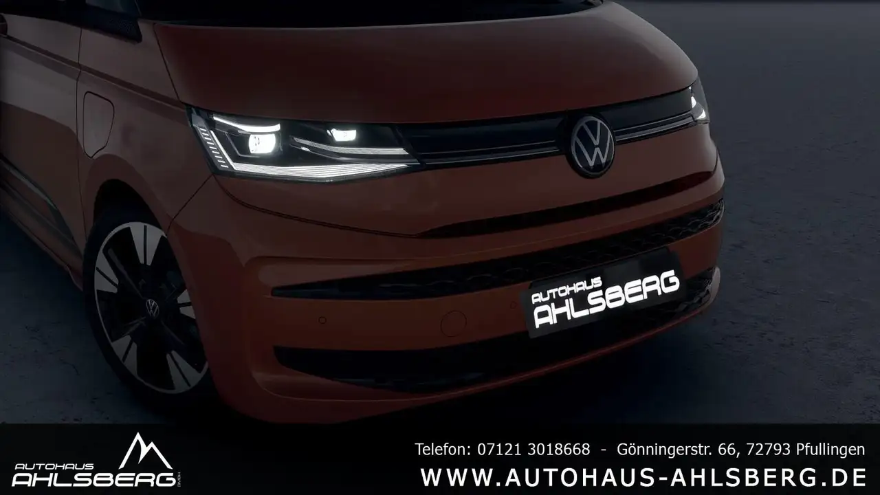 Volkswagen T7 Multivan Multivan Edition eHybrid 4M 0,5%/LEDER/MASSAGE/LED 7