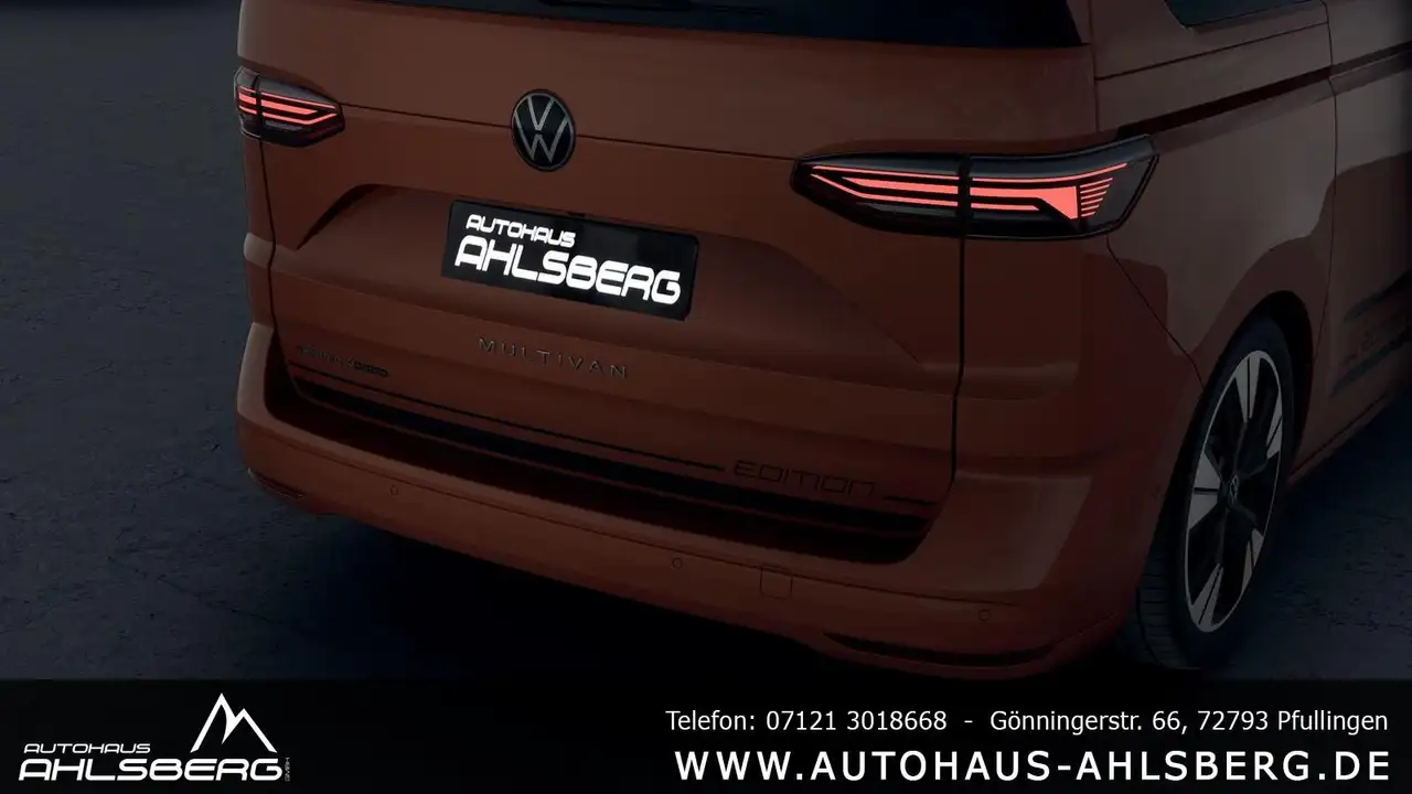 Volkswagen T7 Multivan Multivan Edition eHybrid 4M 0,5%/LEDER/MASSAGE/LED 8