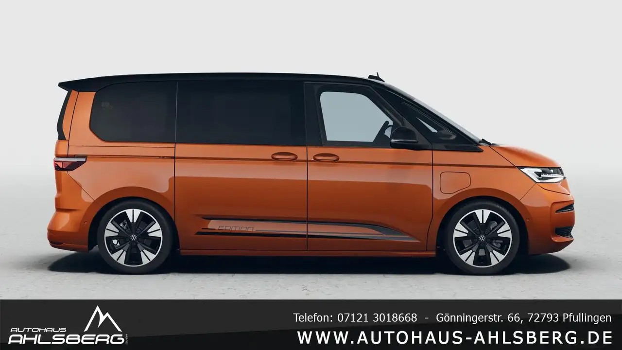 Volkswagen T7 Multivan Multivan Edition eHybrid 4M 0,5%/LEDER/MASSAGE/LED 5