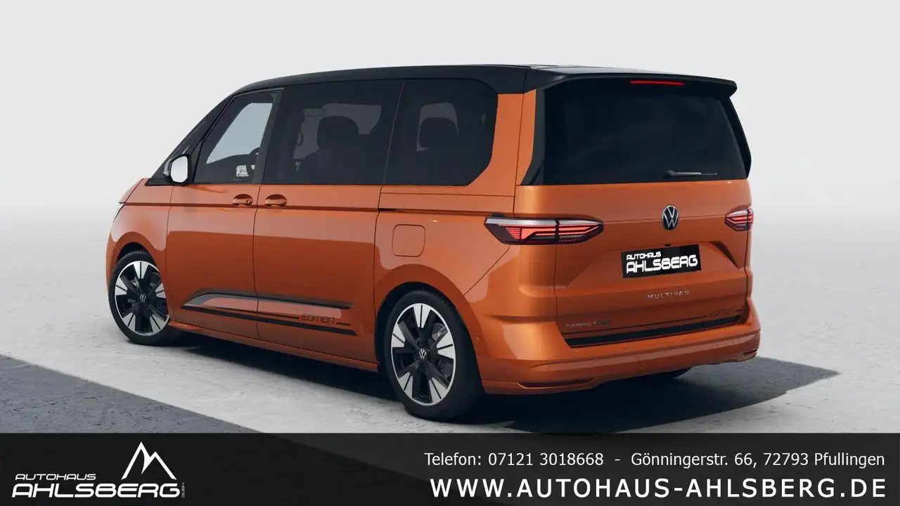 Volkswagen T7 Multivan Multivan Edition eHybrid 4M 0,5%/LEDER/MASSAGE/LED 2