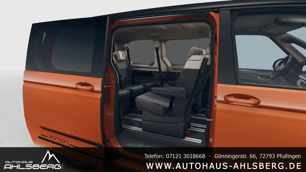 Volkswagen T7 Multivan Multivan Edition eHybrid 4M 0,5%/LEDER/MASSAGE/LED 9