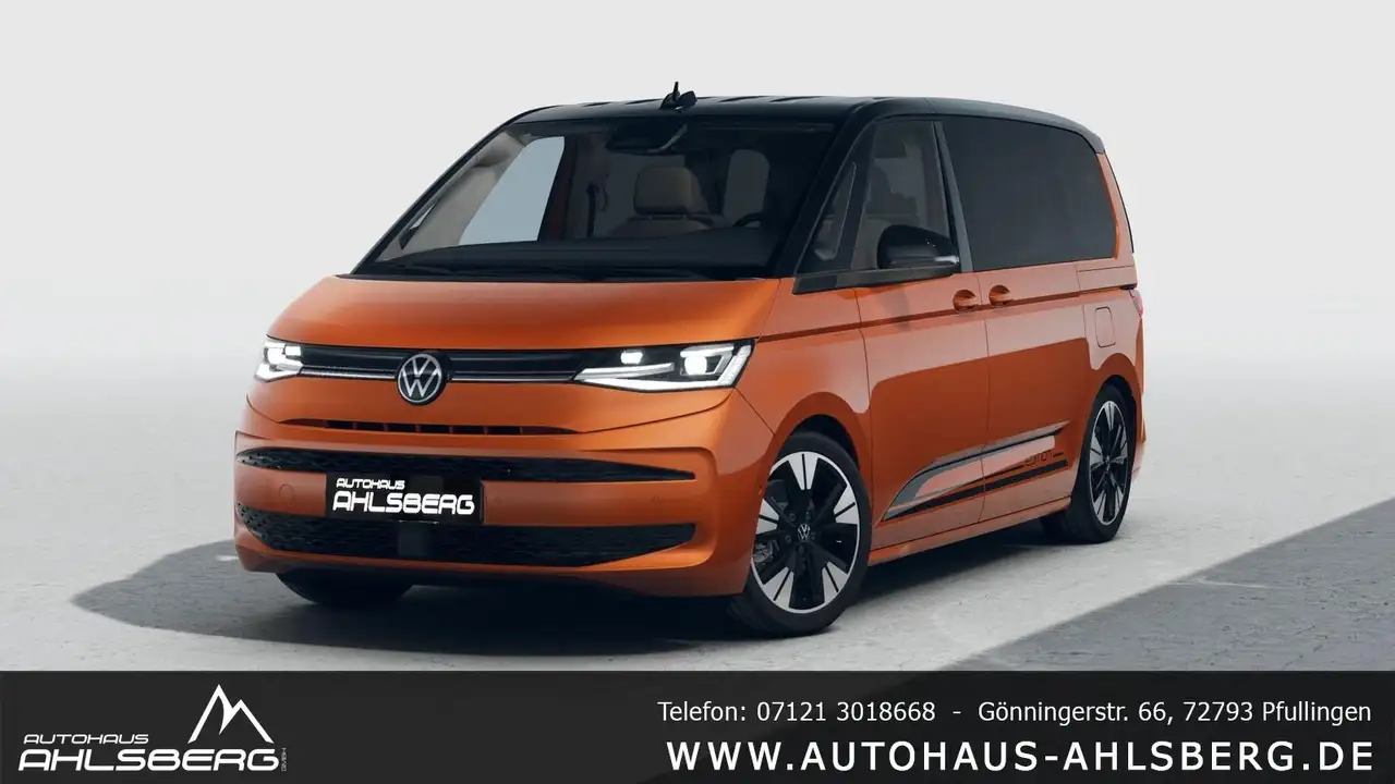 Volkswagen T7 Multivan Multivan Edition eHybrid 4M 0,5%/LEDER/MASSAGE/LED