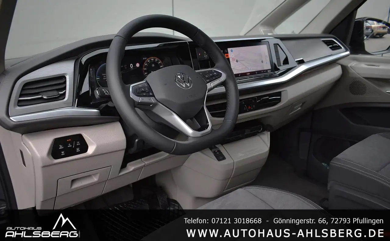 Volkswagen T7 Multivan Multivan Edition eHybrid 4M 0,5%/LEDER/MASSAGE/LED 14