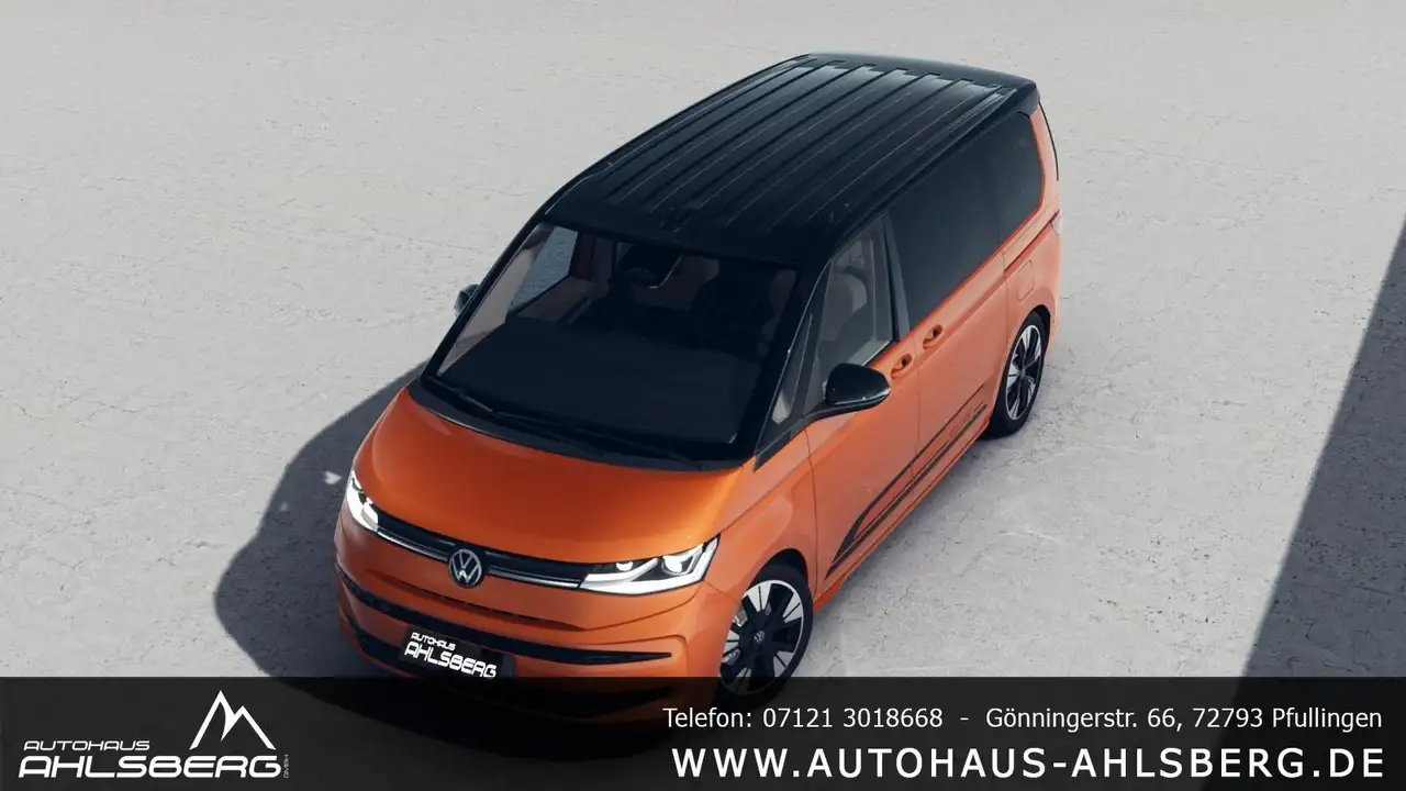 Volkswagen T7 Multivan Multivan Edition eHybrid 4M 0,5%/LEDER/MASSAGE/LED 4