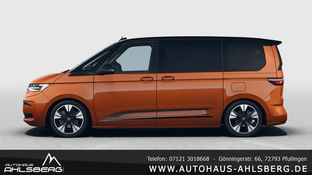 Volkswagen T7 Multivan Multivan Edition eHybrid 4M 0,5%/LEDER/MASSAGE/LED 3