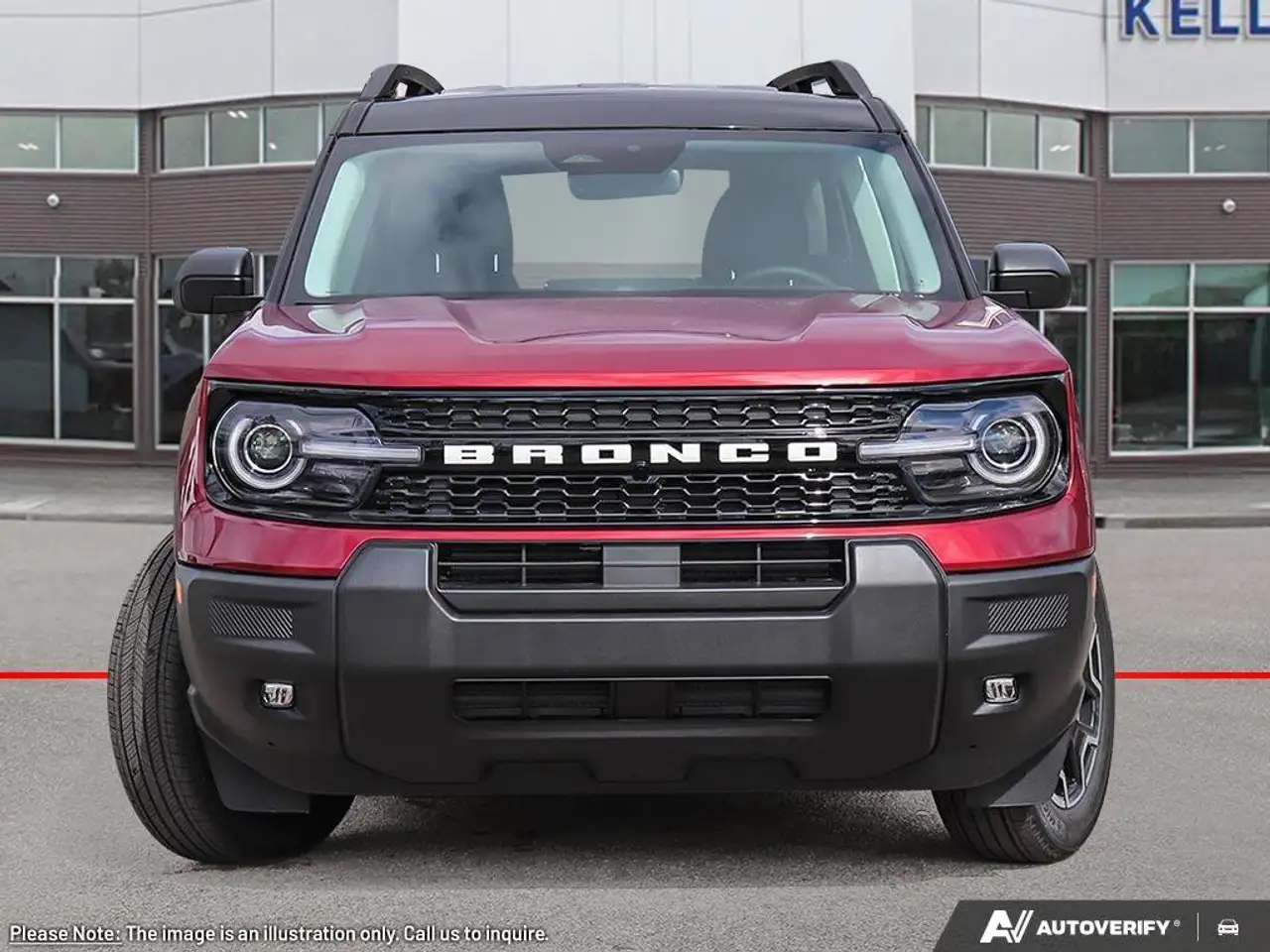 Ford Bronco Sport снимка Ford Bronco Sport