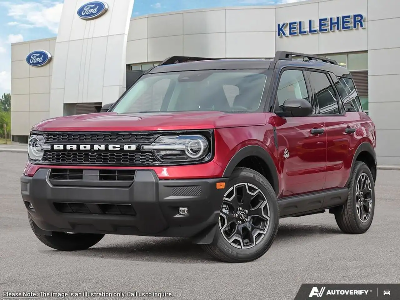 Ford Bronco Sport снимка Ford Bronco Sport
