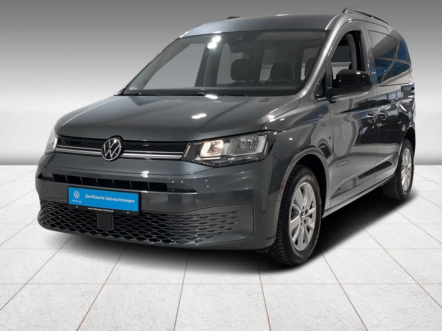 Volkswagen Caddy 2.0 TDI Life Standheizung Sitzhzg PDC Grau - 2