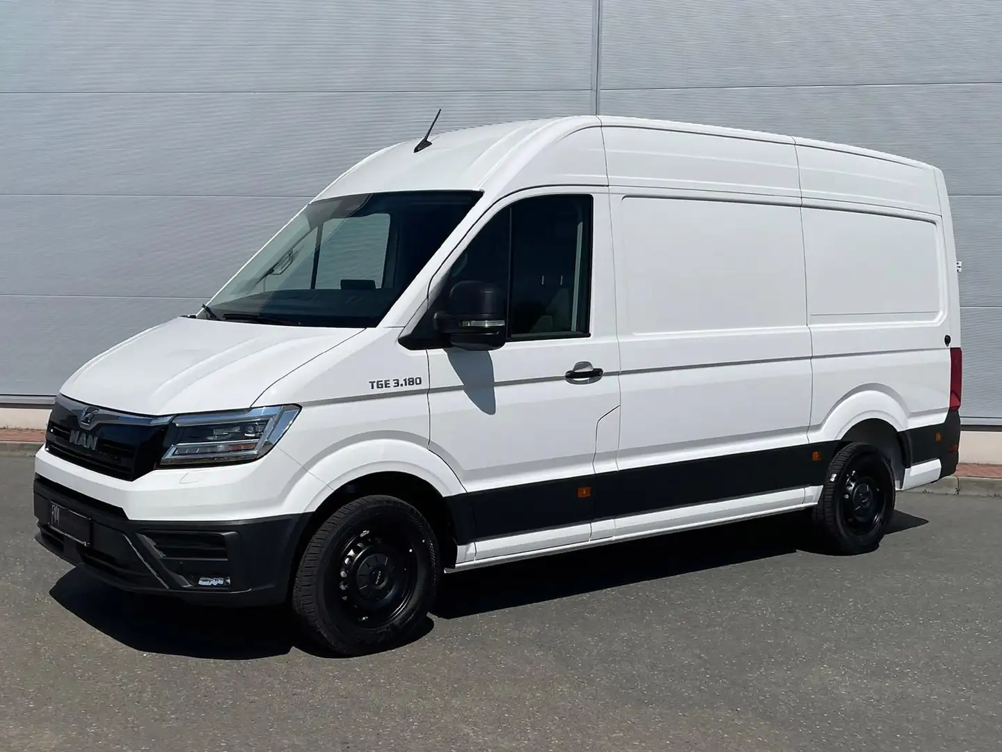 MAN TGE 3.180 L3H3 Kasten STANDHZ ACC NAVI KAMERA Blanco - 1