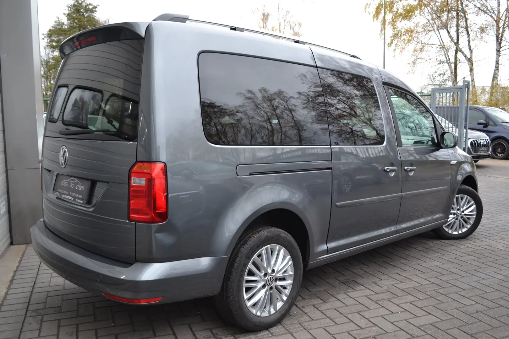 Volkswagen Caddy Caddy MAXI * 2.0 TDI * DSG * 7 zitplaatsen Grau - 2