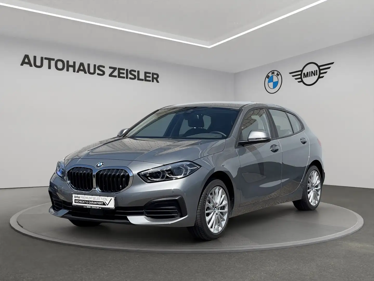 BMW 118 i Automatik Sitzheizung PDC UPE 41.870,-- Grau - 1