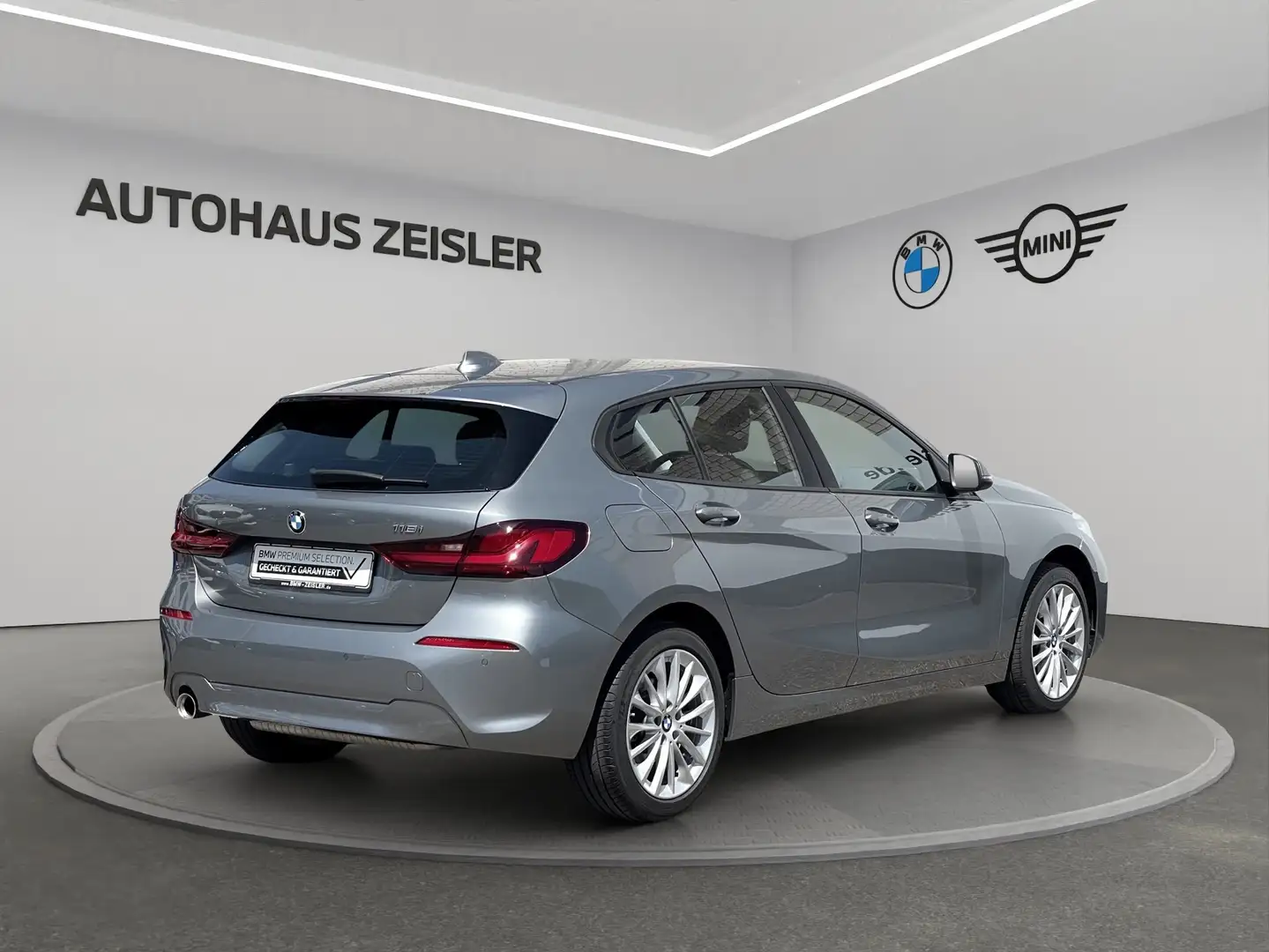 BMW 118 i Automatik Sitzheizung PDC UPE 41.870,-- Grau - 2