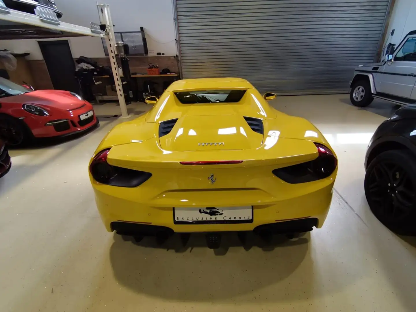 Ferrari 488 *2 TKM*1. HD*FERRARI GARANTIE*KD NEU* Yellow - 2