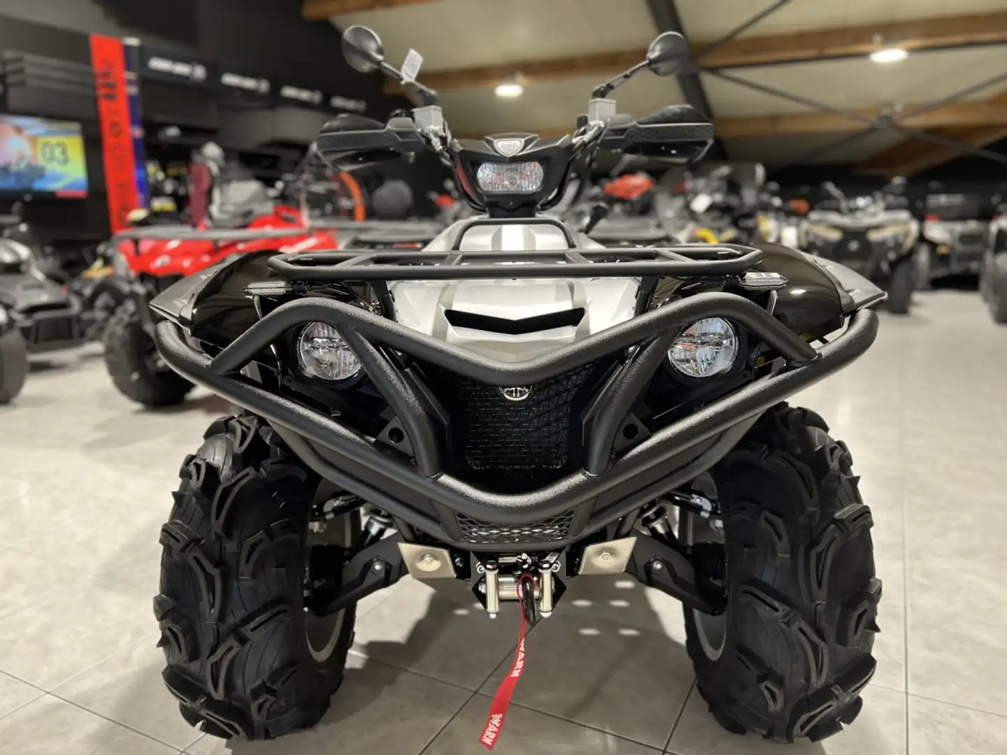 Yamaha Grizzly 700 EPS  25 th anniversary Grijs - 2