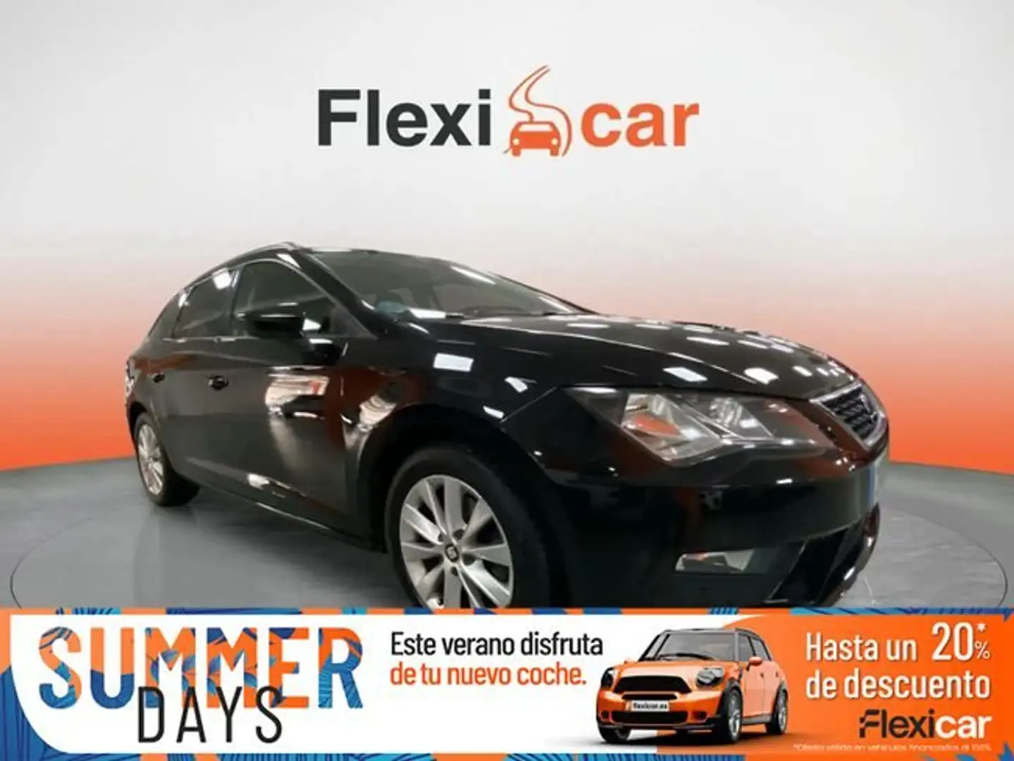 SEAT Leon ST+1.5+EcoTSI+96kW+%28130CV%29+S%26S+Style+Ed Negro - 1