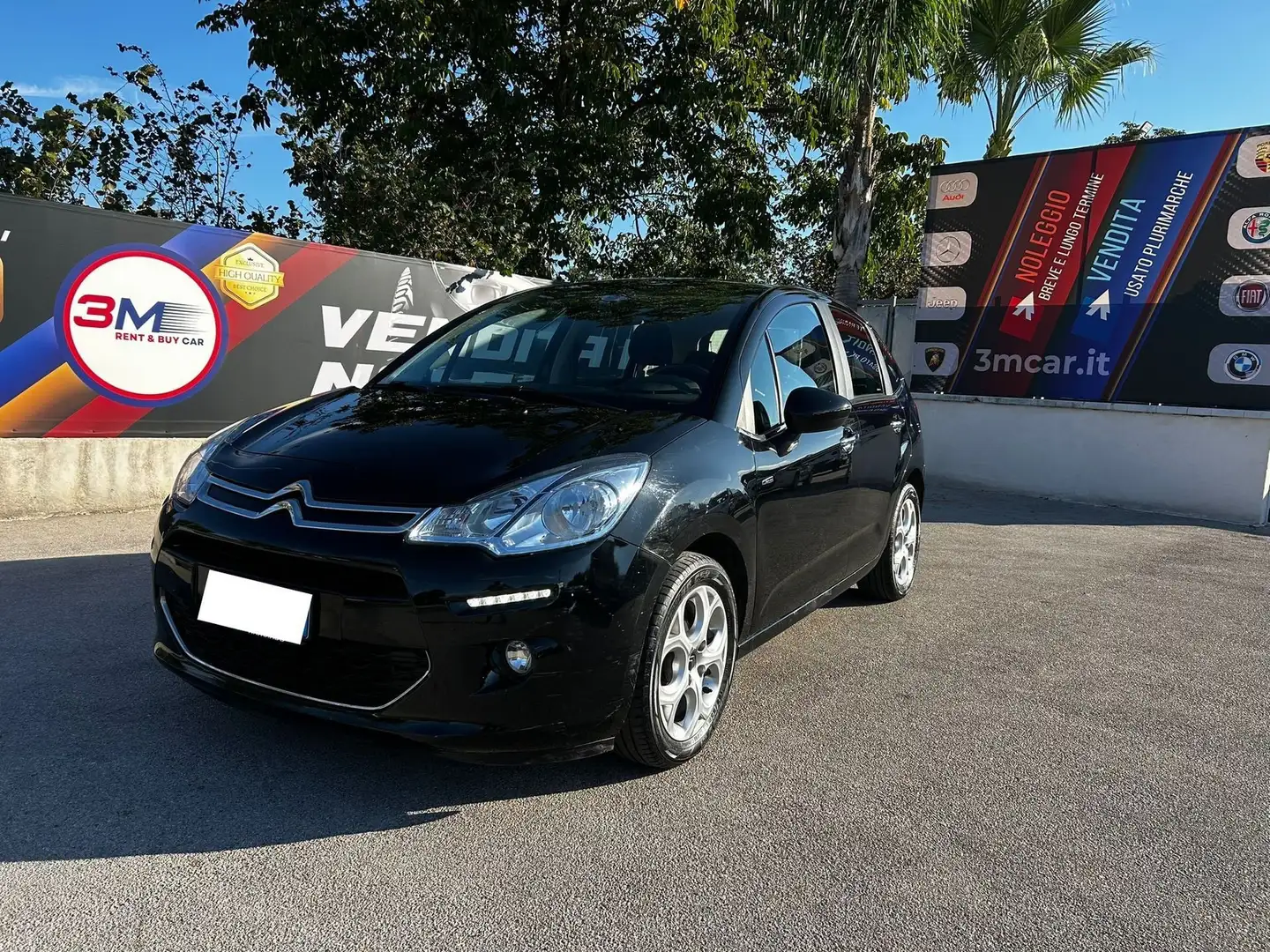 Citroen C3 PURETECH SEDUTION Noir - 1