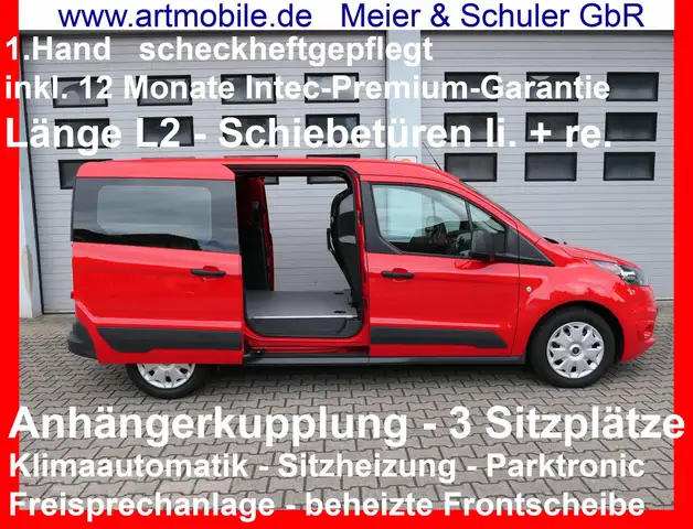 Ford Tourneo Connect 1,5 TDCI lang Trend AHK Klima PDC 1.Hand Garantie