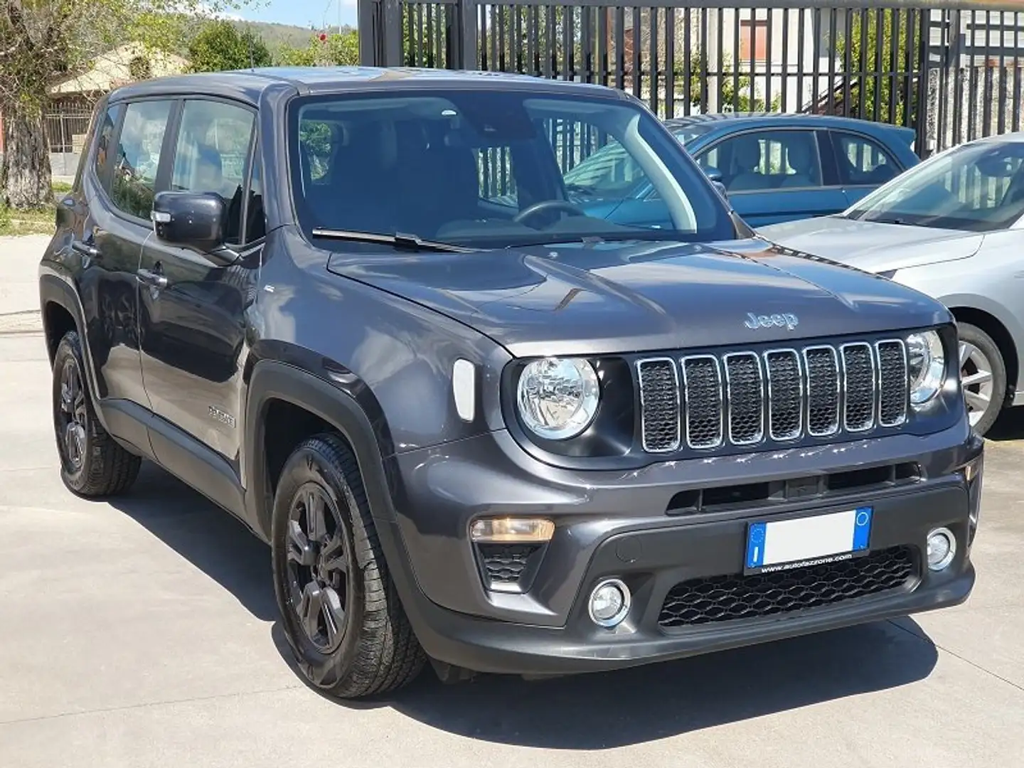 Jeep Renegade NEW 1.0 T3 FireFly 12V 120CV Business NAV 8.4 PARK Gris - 1