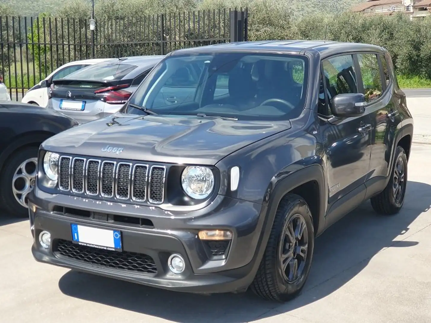 Jeep Renegade NEW 1.0 T3 FireFly 12V 120CV Business NAV 8.4 PARK Gris - 2
