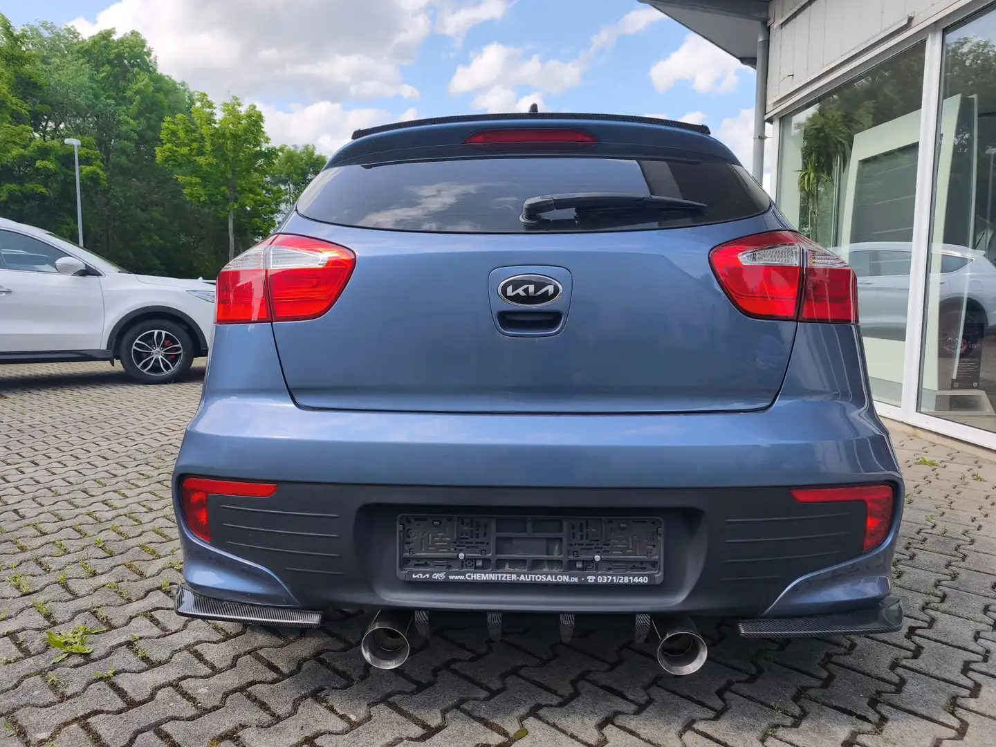 Kia Rio Rio 1,4 Limited Edition Umbau Blau - 1