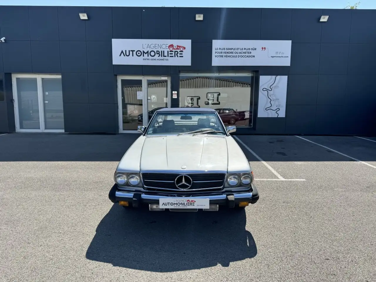 Mercedes-Benz SL 320 380 cabriolet origine Canada, foto 3