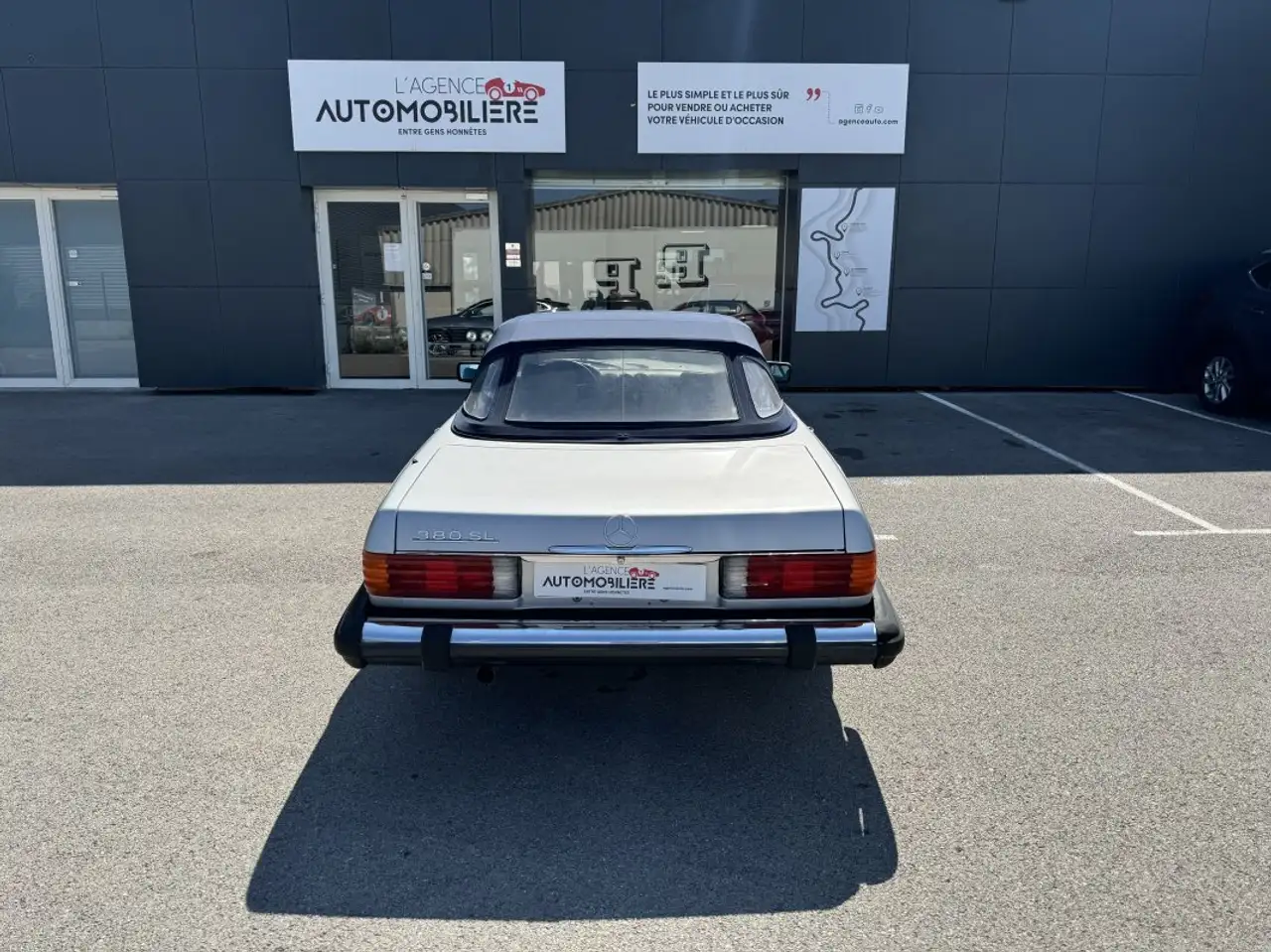 Mercedes-Benz SL 320 380 cabriolet origine Canada, foto 5