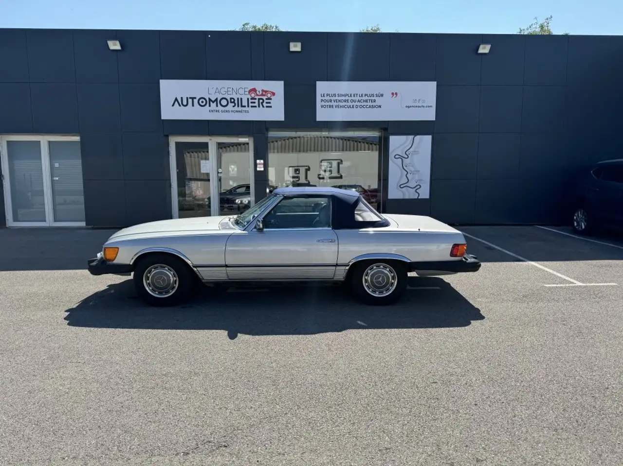 Mercedes-Benz SL 320 380 cabriolet origine Canada, foto 2