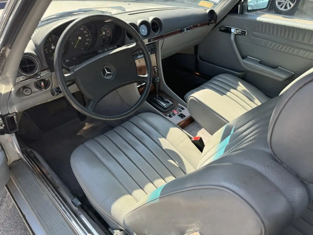 Mercedes-Benz SL 320 380 cabriolet origine Canada, foto 6