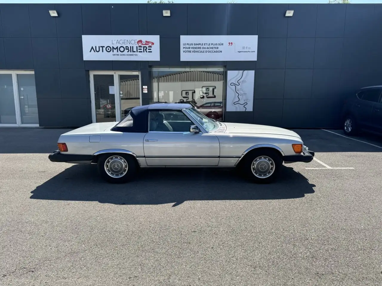 Mercedes-Benz SL 320 380 cabriolet origine Canada, foto 4