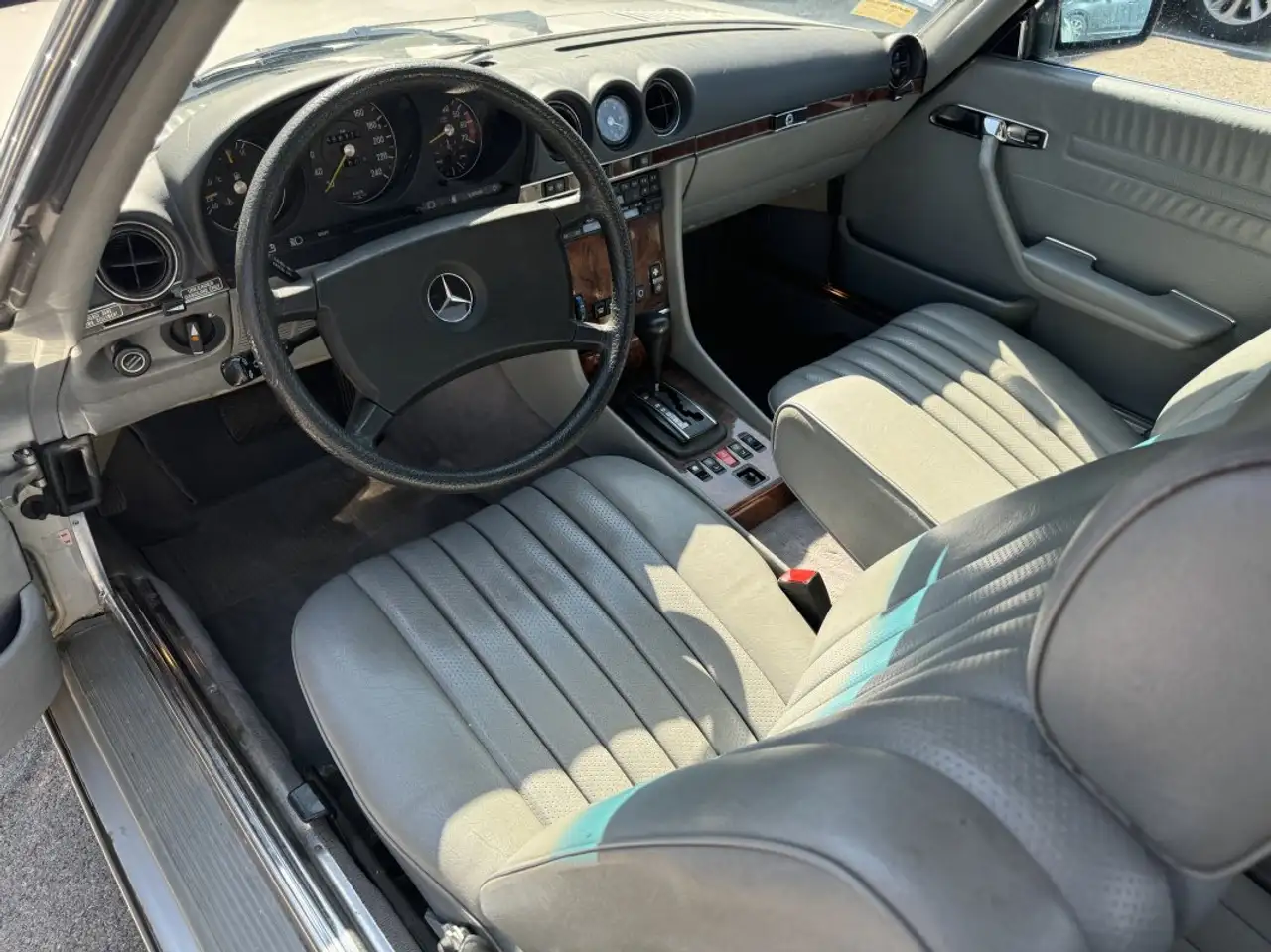 Mercedes-Benz SL 320 380 cabriolet origine Canada, foto 7