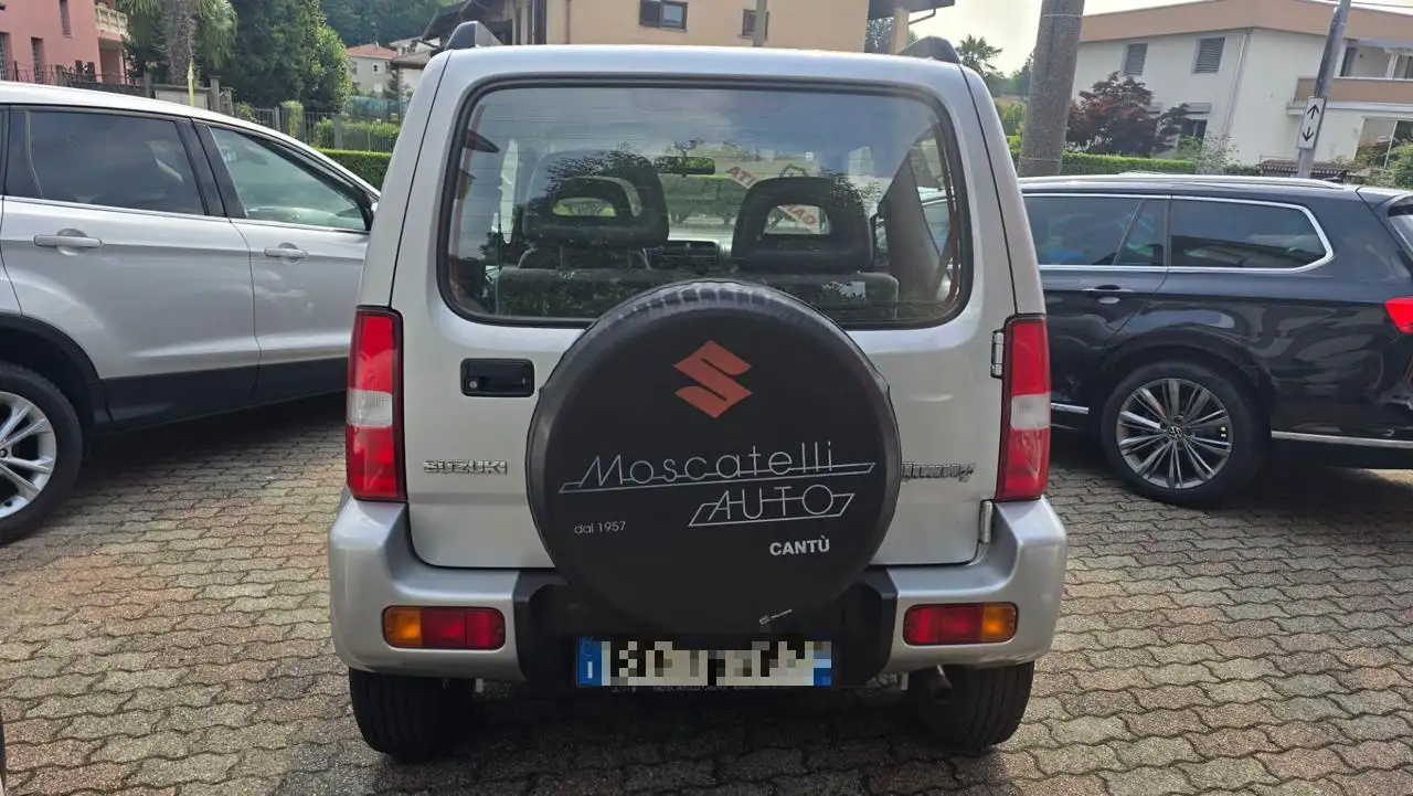 Suzuki Jimny 1.3i 16V cat 4WD JLX, foto 4