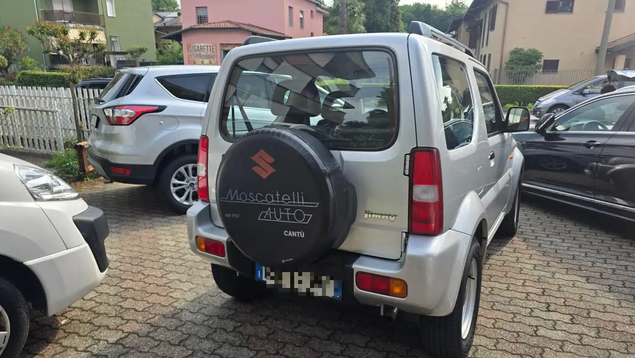 Suzuki Jimny 1.3i 16V cat 4WD JLX, foto 3