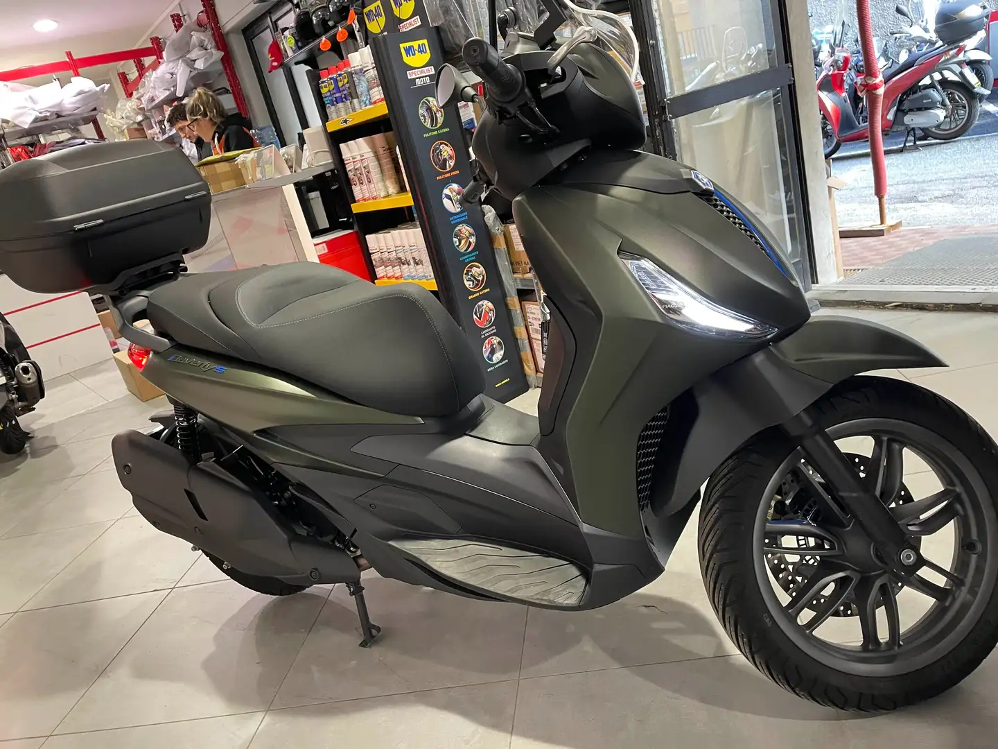 Piaggio Beverly 400 S HPE Vert - 2
