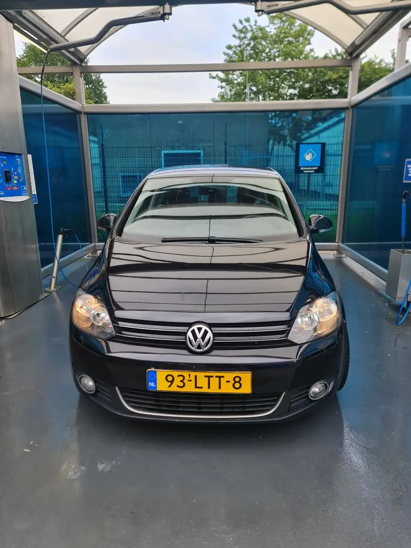 Volkswagen Golf Plus 1.4 TSI Highline Zwart - 1