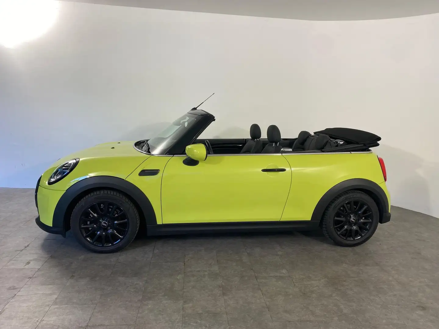MINI Cooper Cabrio Classic Trim 100 kW (136 PS), Autom. 7-Gang, Fr... Gelb - 2