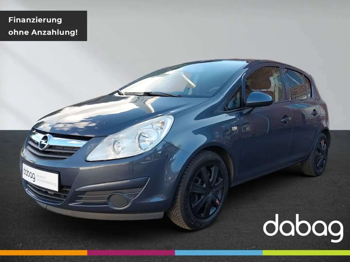 Opel Corsa 1.2 16V Edition  Allwetter Klima AUX EFH EASP - 1