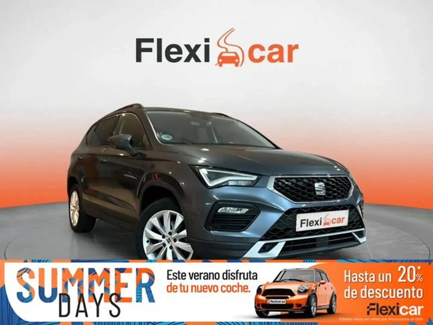 SEAT Ateca 1.5+TSI+110kW+DSG+S%26S+Style+Go Gris - 1