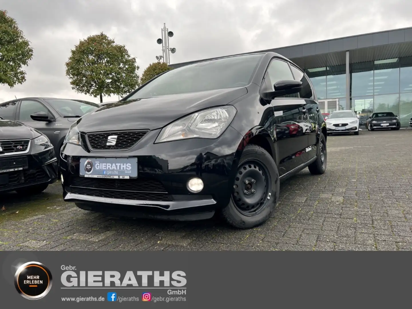 SEAT Mii electric Plus electricPSM 61KW 83PS 1-Gang Automat Black - 1