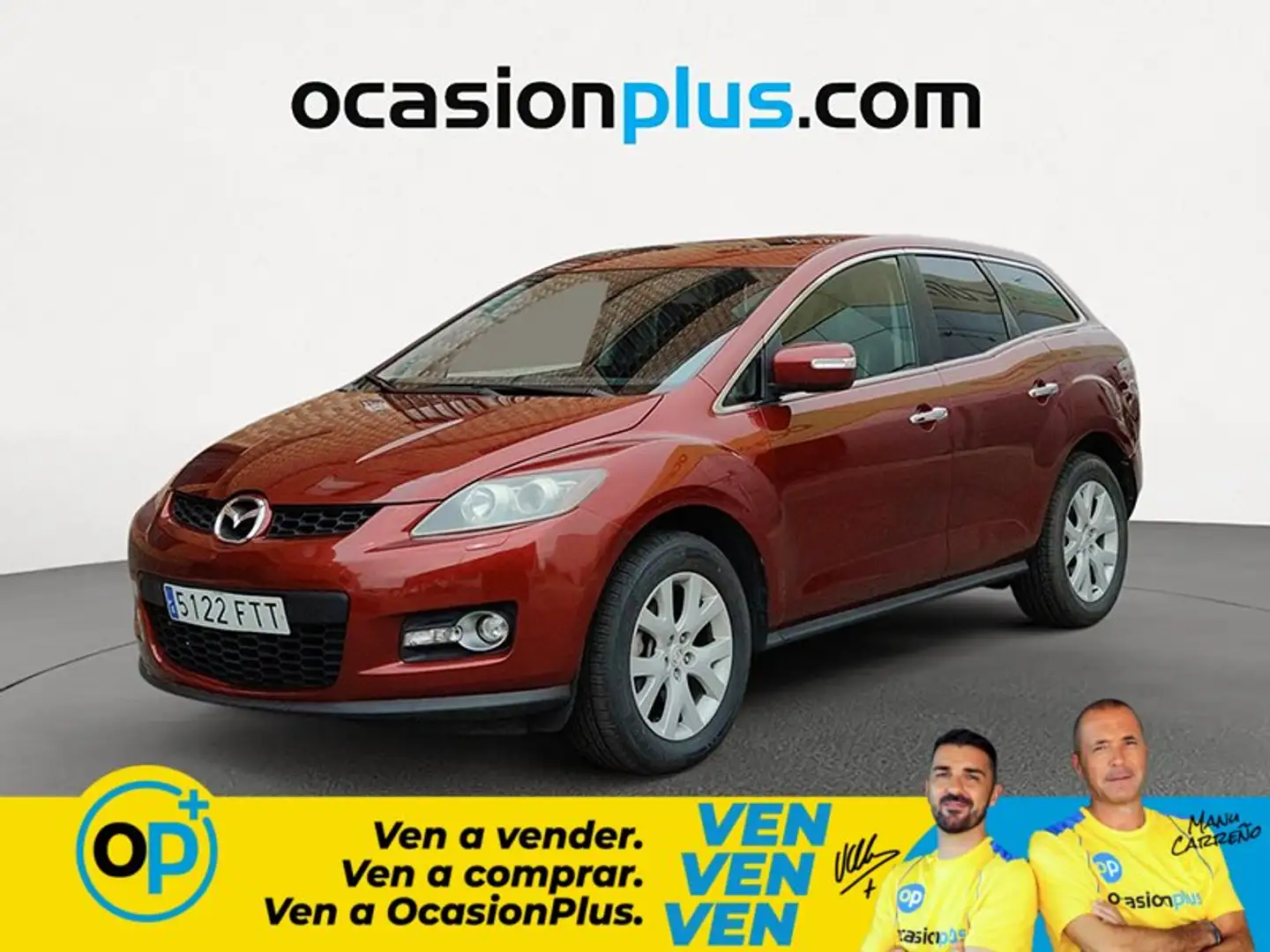 Mazda CX-7 2.3 Sportive Turbo Rojo - 1