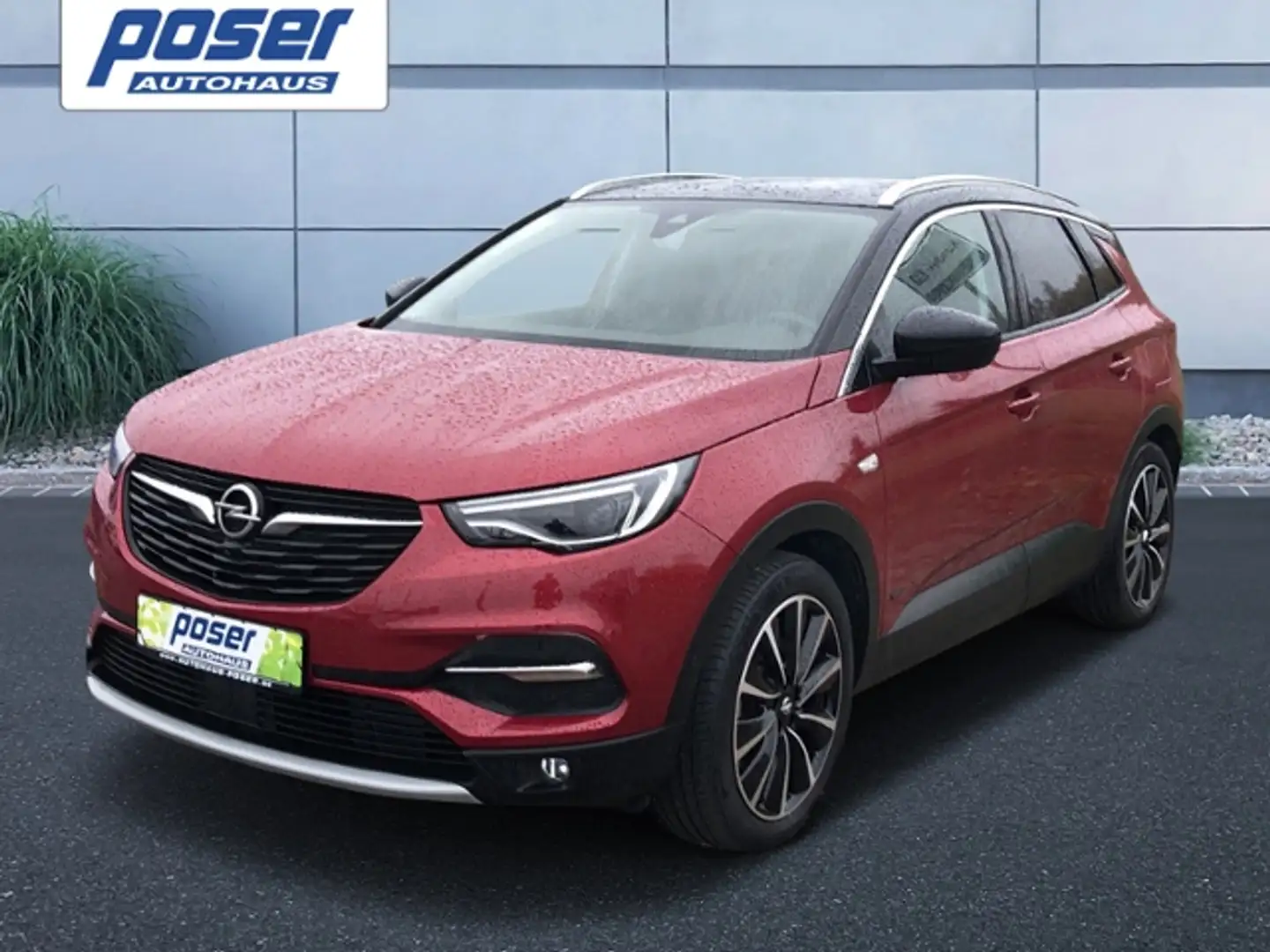 Opel Grandland X Ultimate Plug-in-Hybrid 4 Allrad KLIMA LED NAVI L Kırmızı - 2