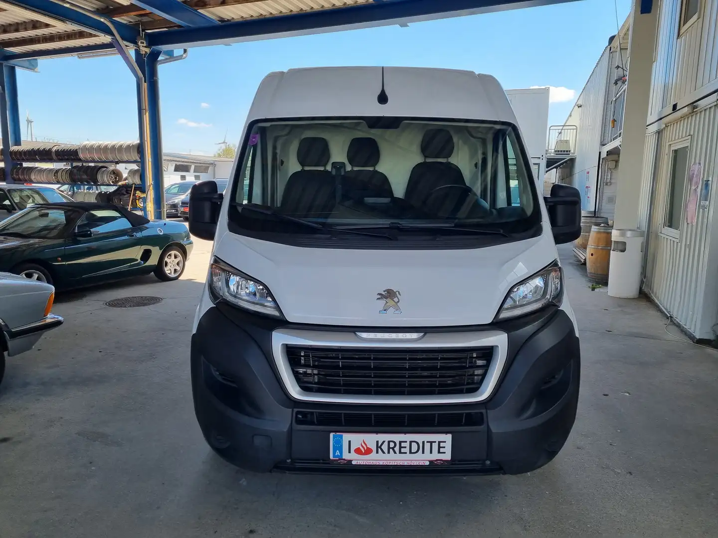 Peugeot Boxer 35+ L3H3 BlueHDi 140 S&S - Topzustand! Weiß - 2