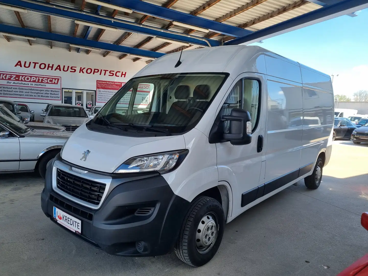 Peugeot Boxer 35+ L3H3 BlueHDi 140 S&S - Topzustand! Weiß - 1