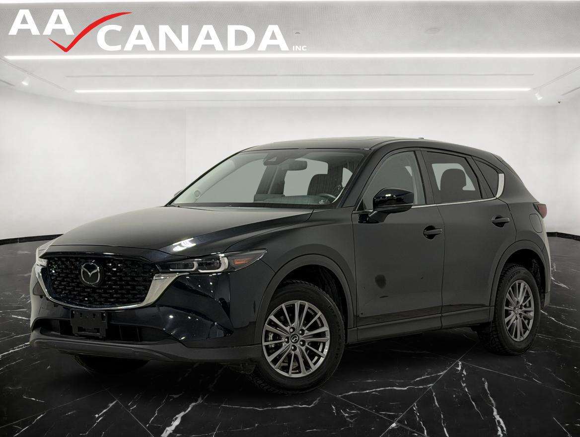 2025 Mazda CX-5 GS AWD | LEATHER INTERIOR | SUNROOF!