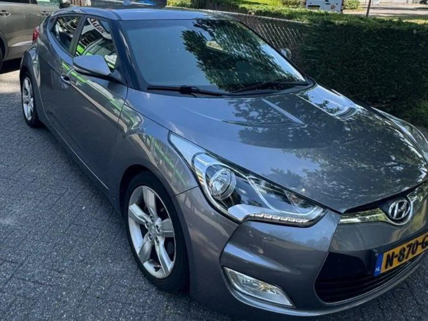 Hyundai VELOSTER VELOSTER 1.6 GDI i-Motion Сірий - 2